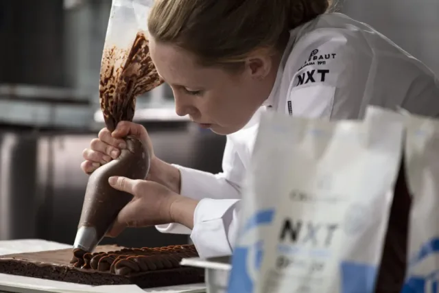  The world's first vegan milk chocolate