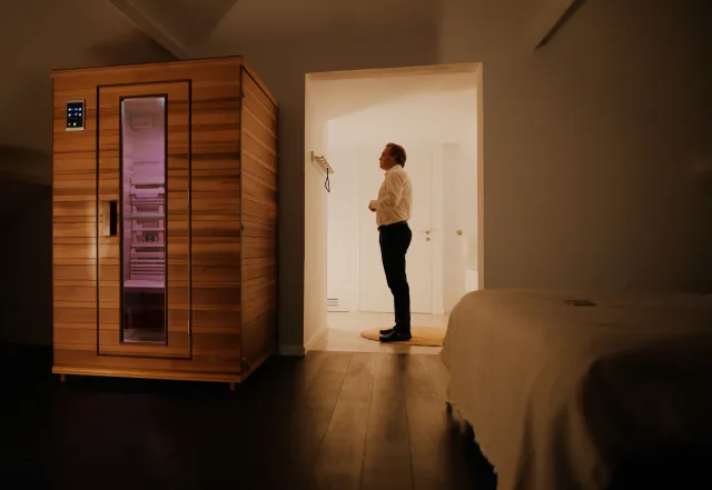 Enhancing wellness with infrared technology