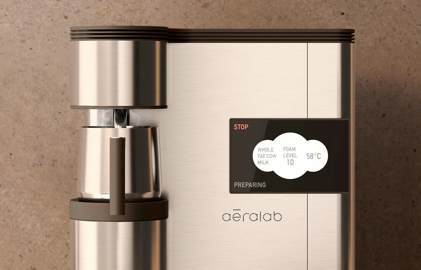 aēralab — Une nouvelle intelligence du lait · Détail de campagne 3