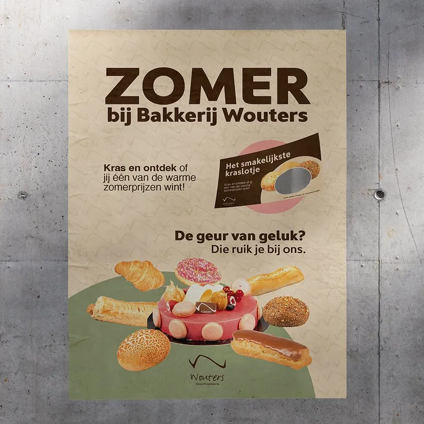 Bakkerij Wouters — A summer of instant surprises · Campaign detail 2