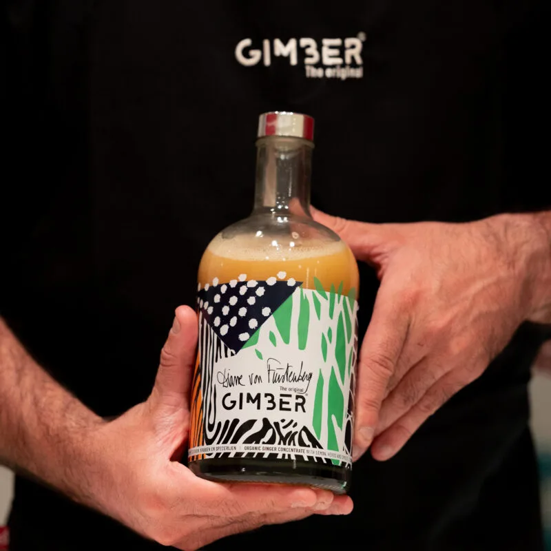 GIMBER × DVF — Smaak ontmoet stijl · Campagnebeeld 1