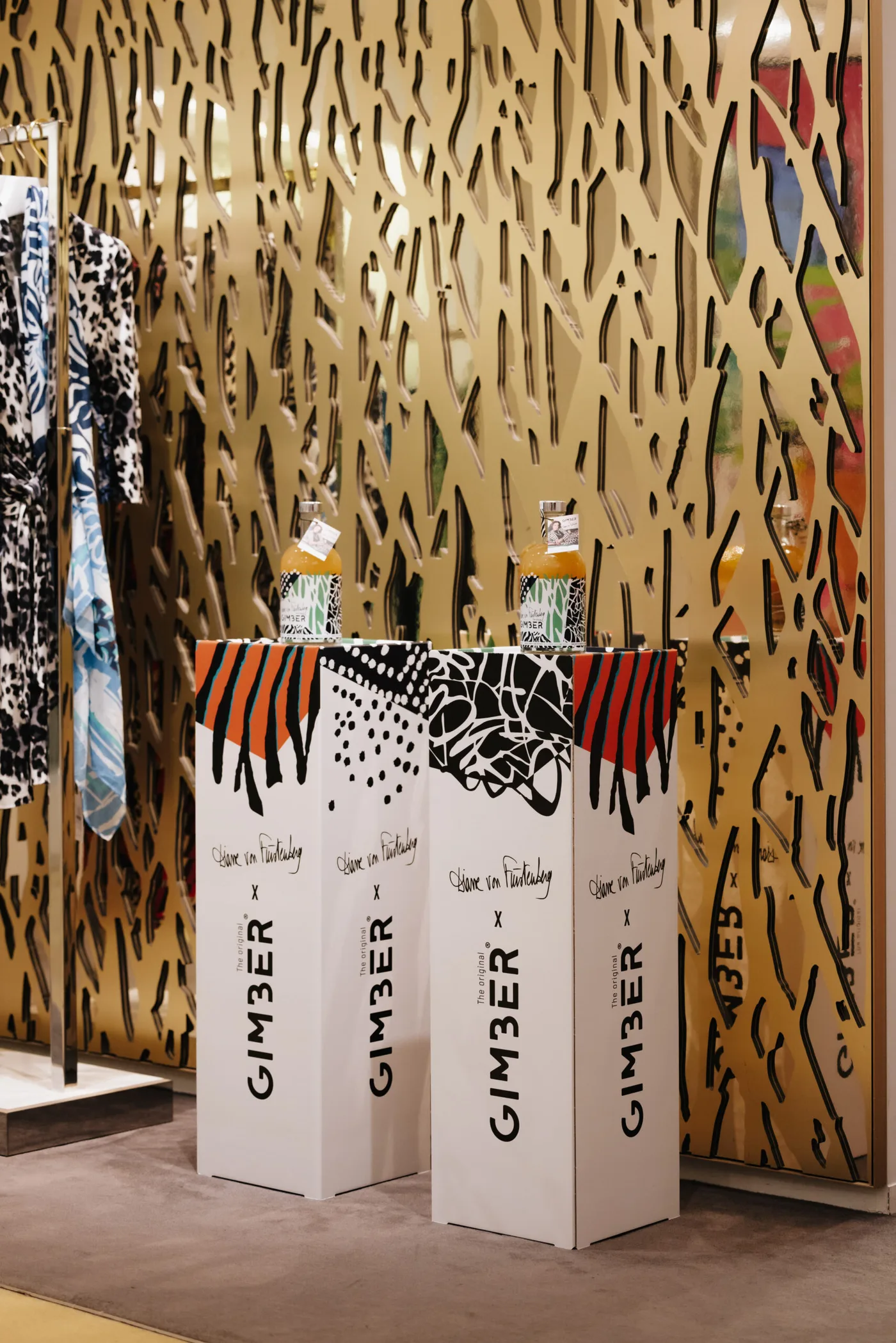 GIMBER × DVF — Smaak ontmoet stijl · Campagnebeeld 2