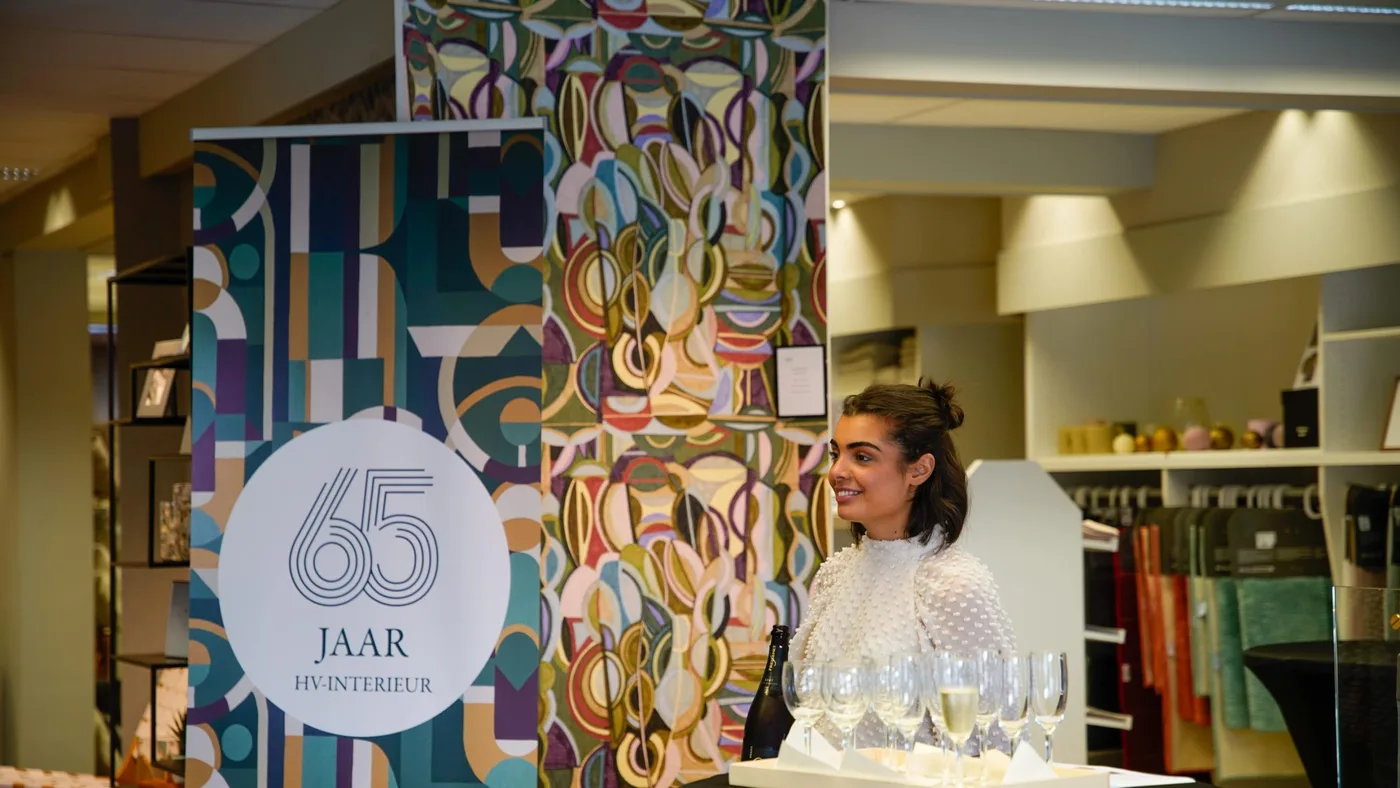 HV Interieur — Drie generaties. Eén feest. · Campagnebeeld 8