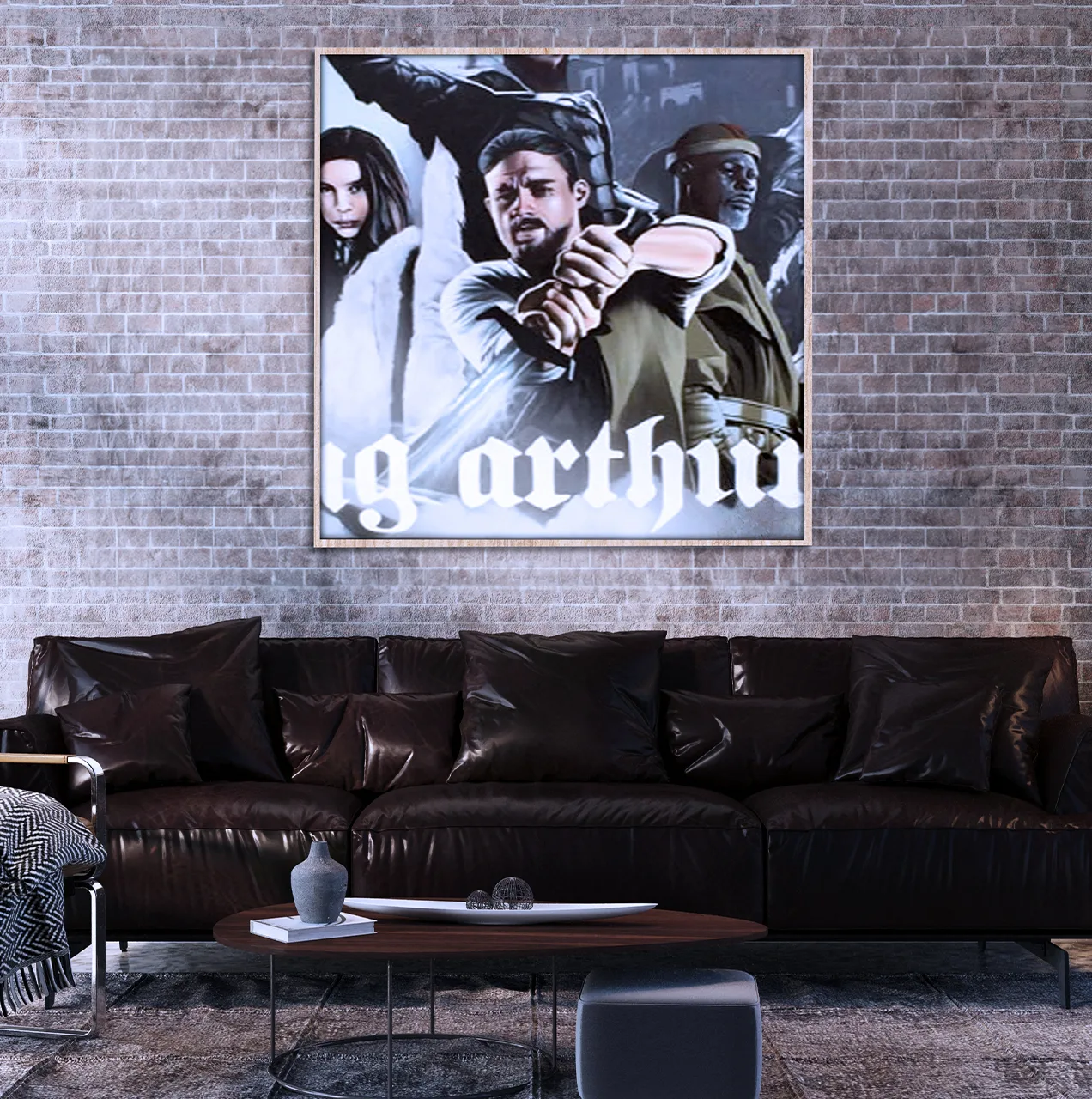 Warner Bros. — King Arthur: Legend of the Sword · Détail de campagne 4