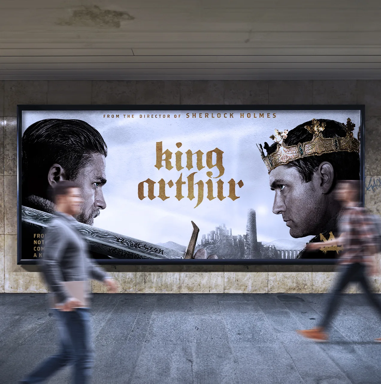 Warner Bros. — King Arthur: Legend of the Sword · Détail de campagne 5