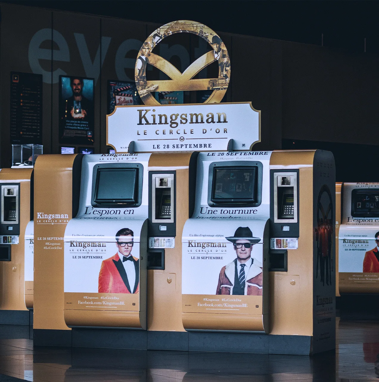 20th Century Fox — Kingsman: The Take-over · Campaign detail 1