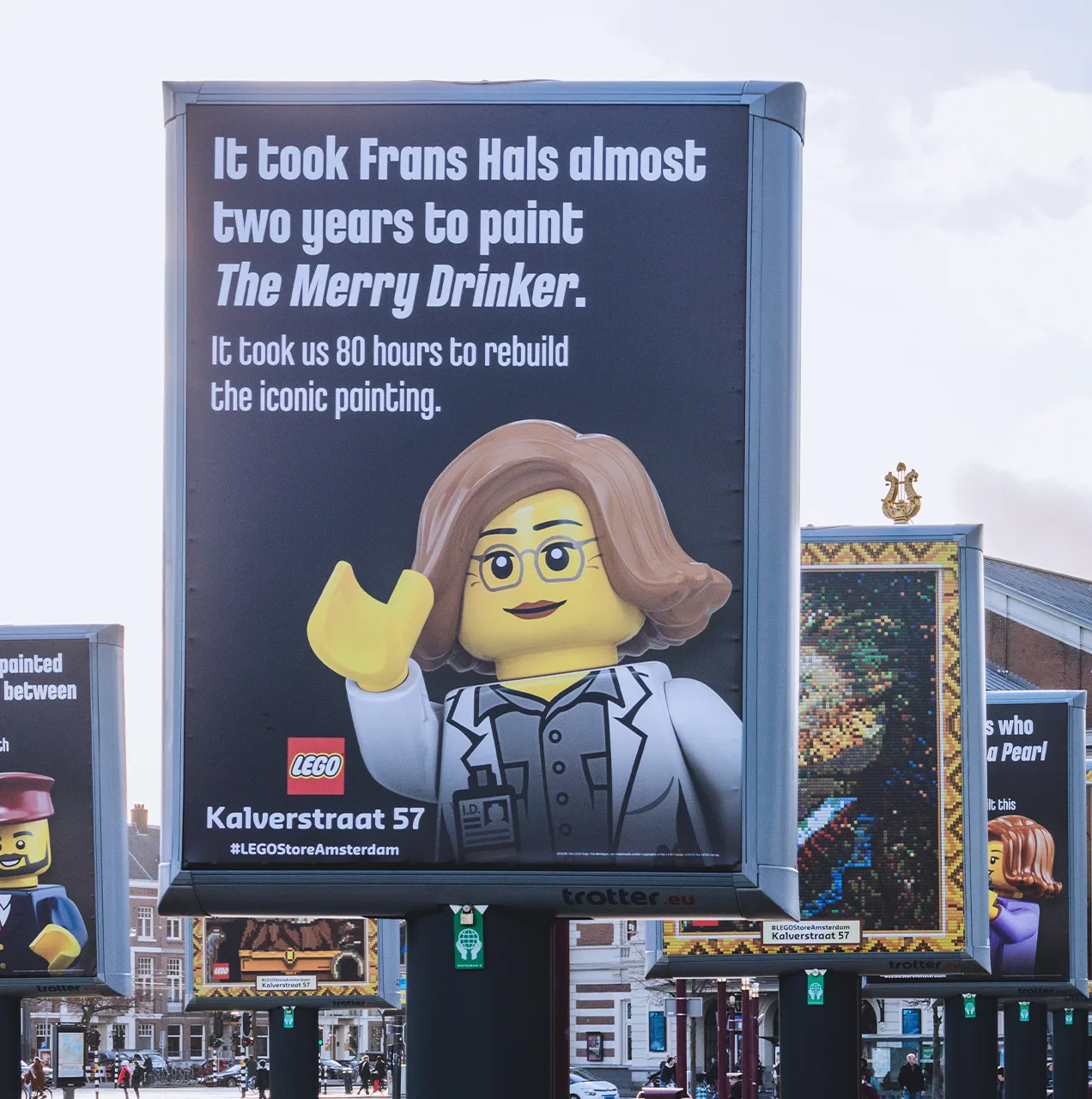 LEGO — Amsterdam, built for play · Campaign detail 4