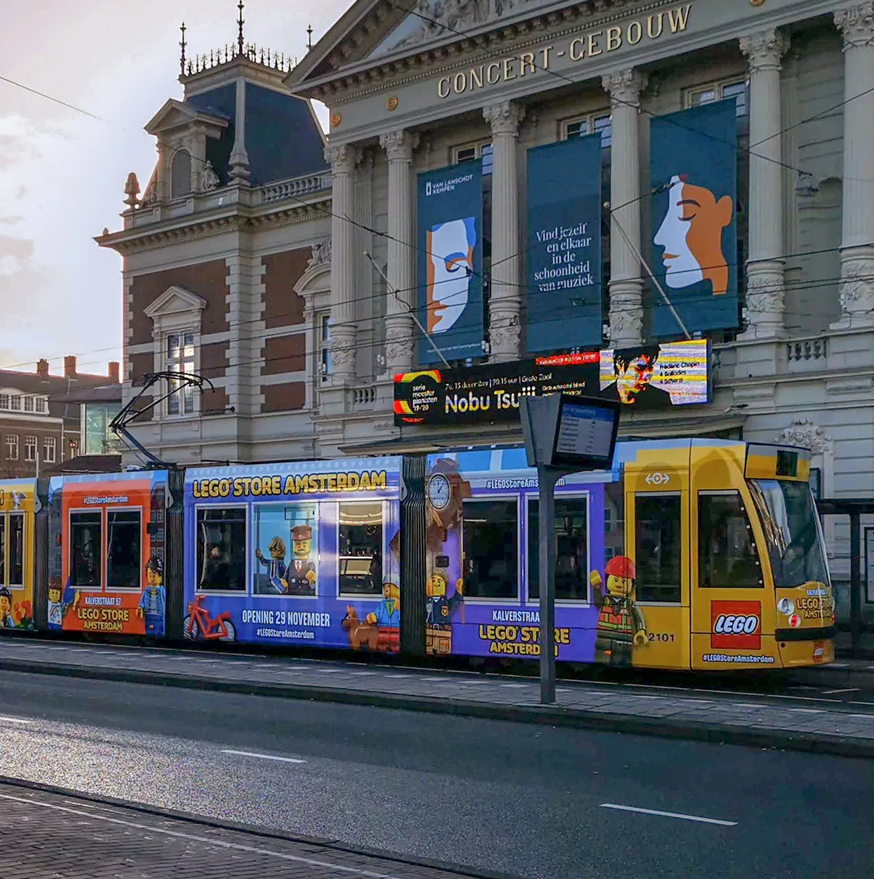 LEGO — Amsterdam, built for play · Campaign detail 5