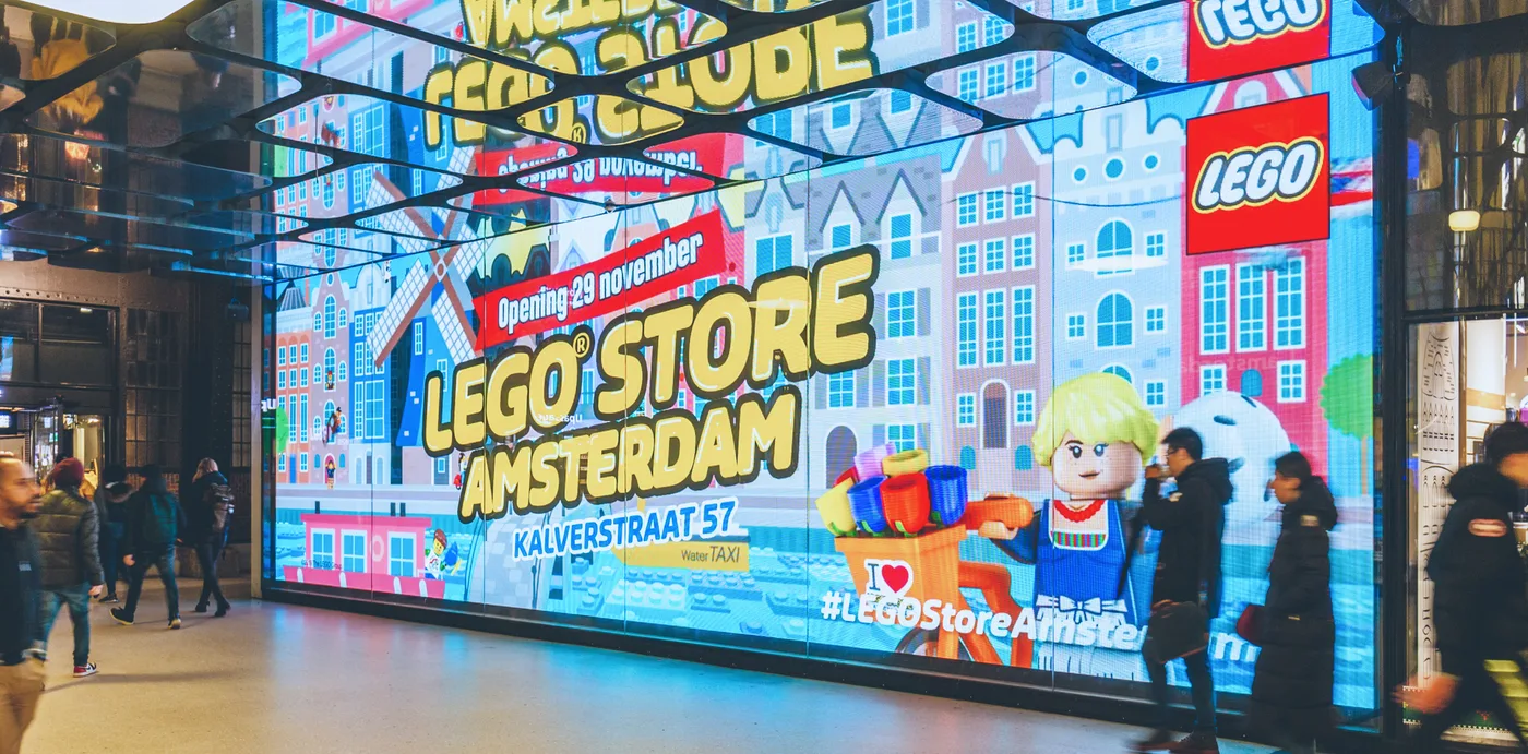 LEGO — Amsterdam, built for play · Campaign detail 6