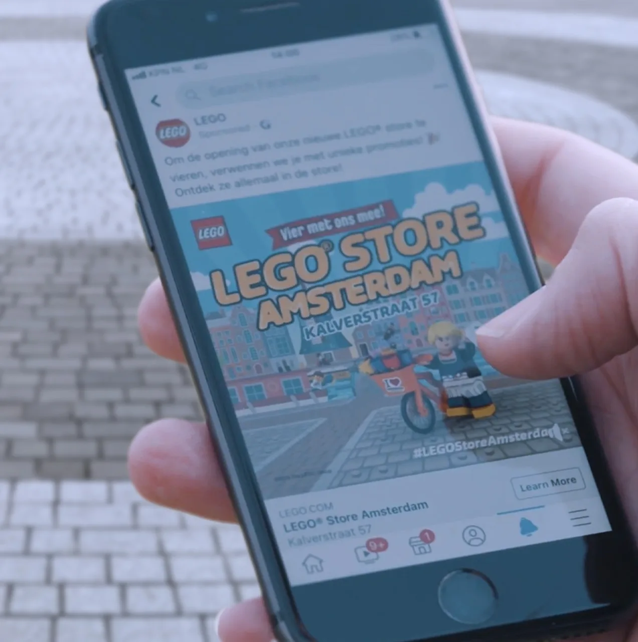 LEGO — Amsterdam, built for play · Campaign detail 7