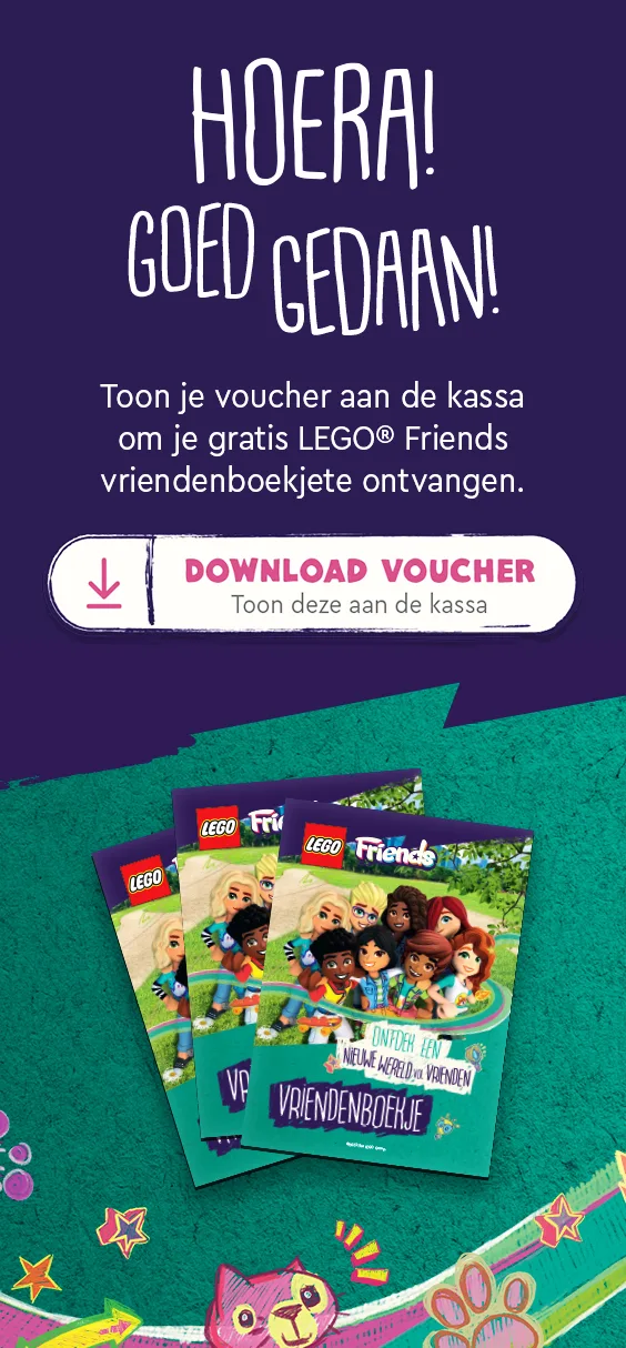 LEGO — A New World of Friends · Campaign detail 4