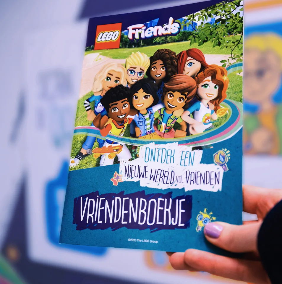 LEGO — A New World of Friends · Campaign detail 5