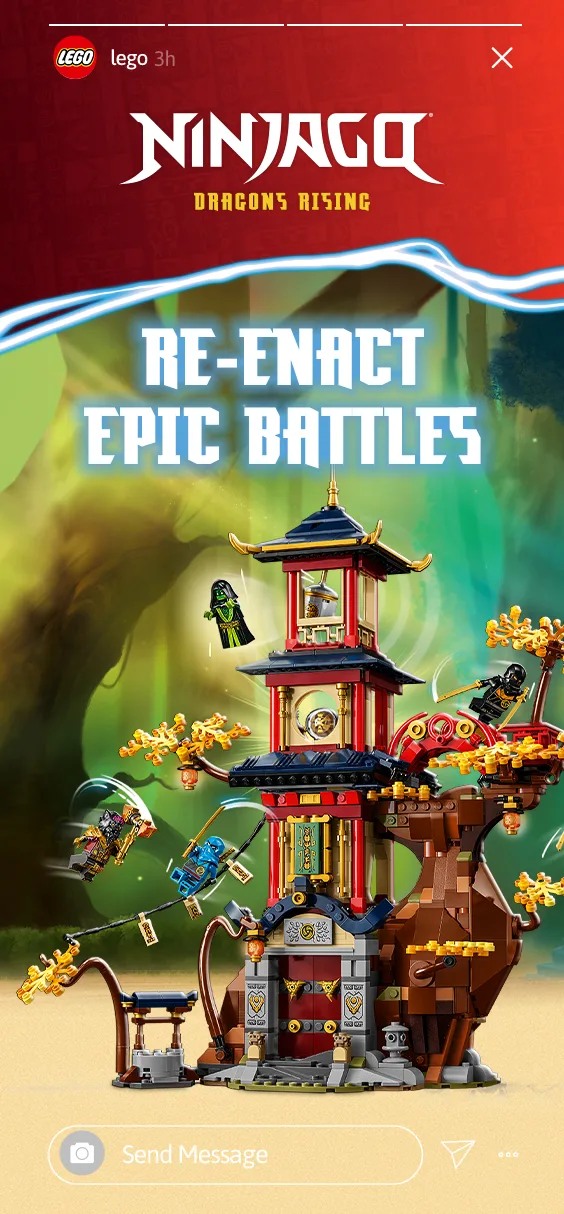 LEGO — Unleash the Dragon · Campaign detail 2