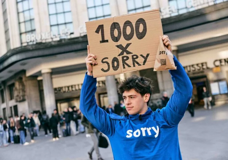 The 1,000 Sorry’s