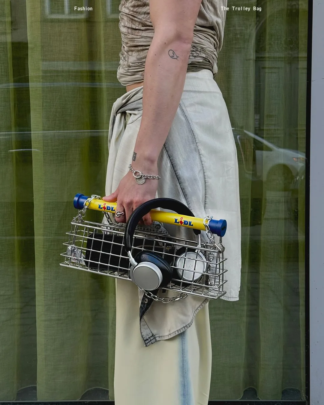 Lidl — Du supermarché à la mode · Détail de campagne 2