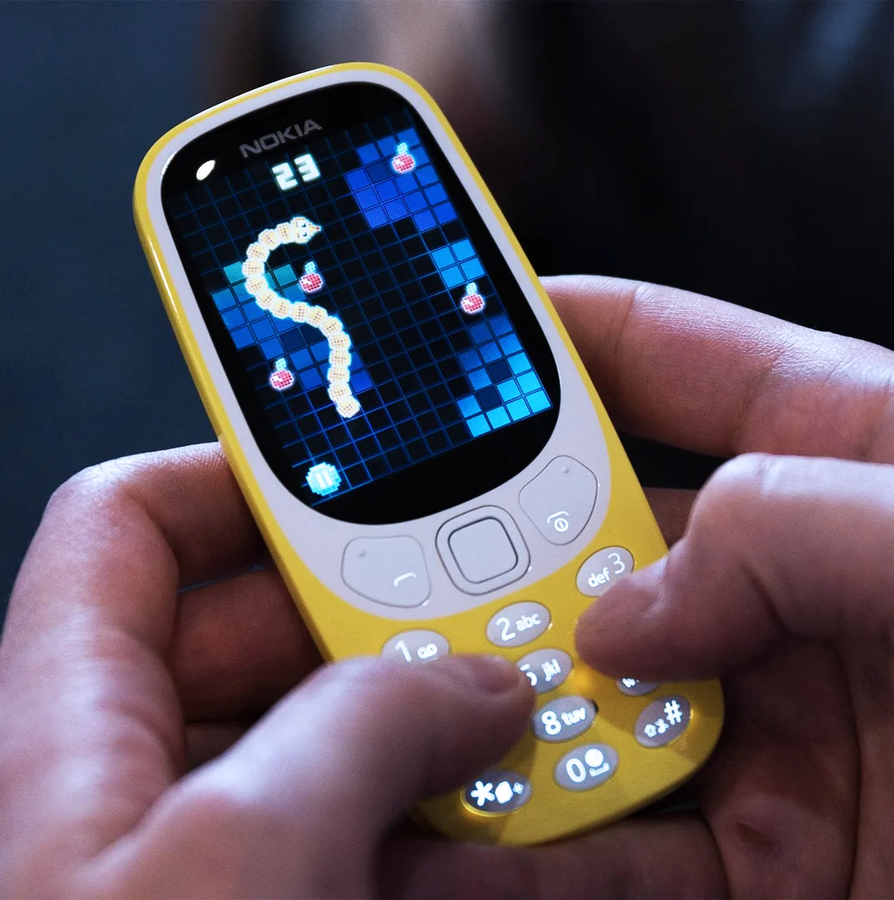 HMD Global — Snake Challenge · Campaign detail 1