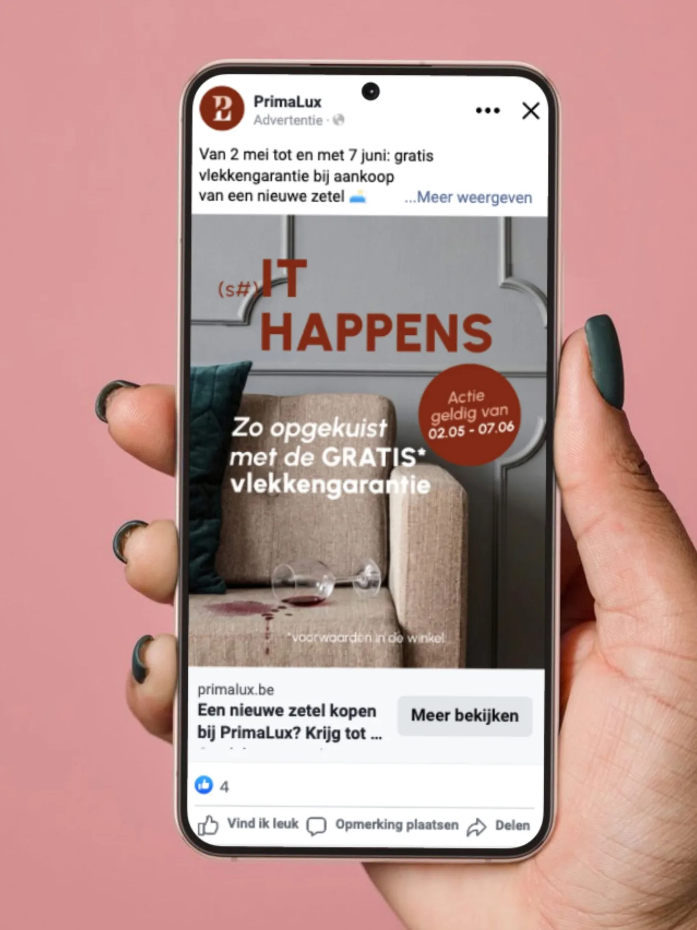 PrimaLux — Une offre connue, un nouveau récit · Détail de campagne 6