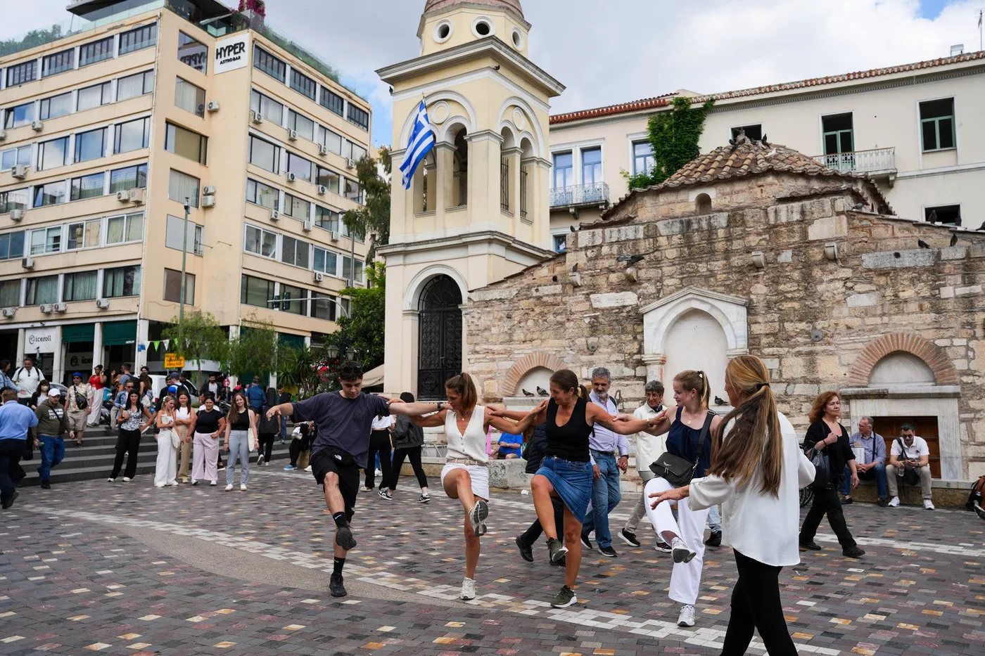 Recordati — Unstoppable à Athènes · Détail de campagne 5