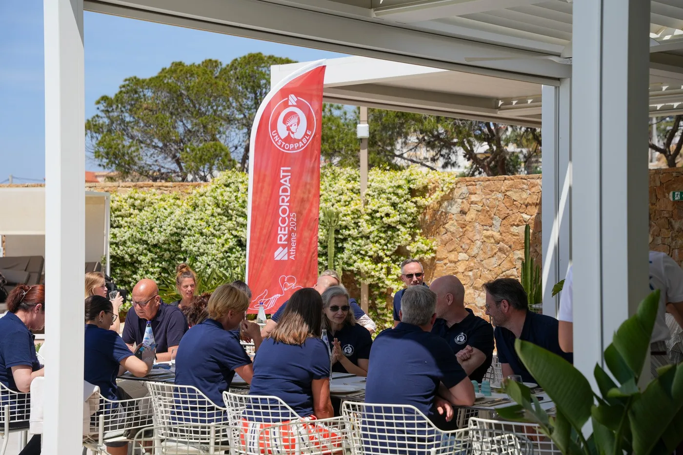 Recordati — Unstoppable à Athènes · Détail de campagne 8