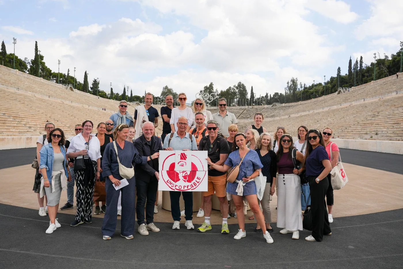 Recordati — Unstoppable à Athènes · Détail de campagne 14