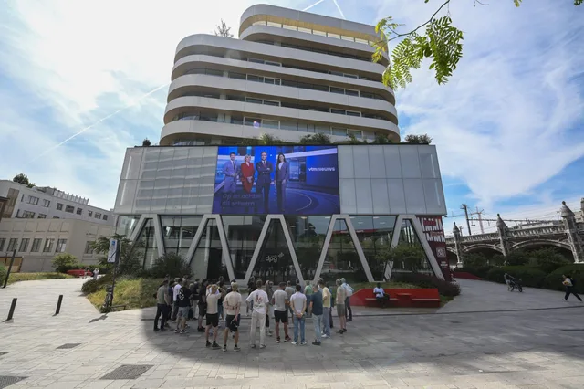 From façades to shared pride