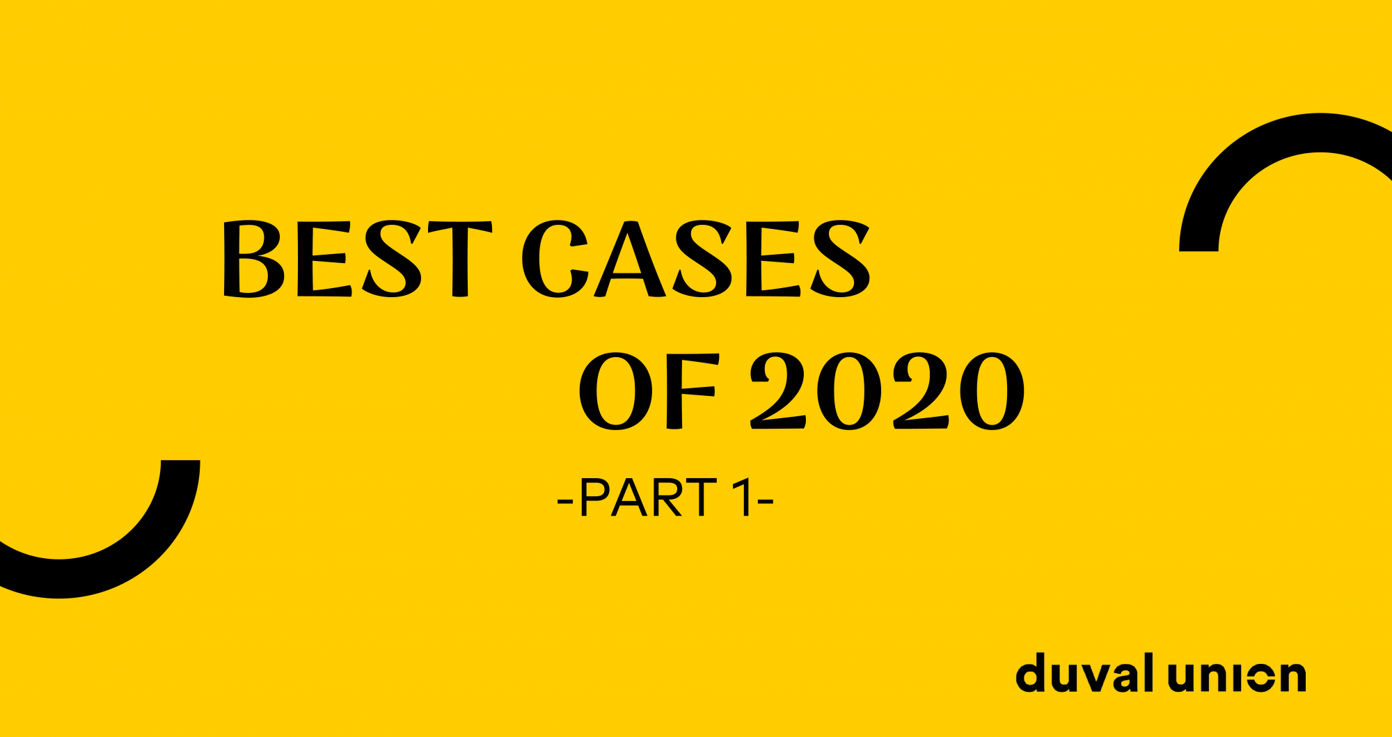 Best cases of 2020
